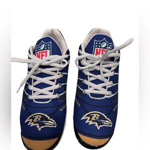 Baltimore Ravens-Fashion Men
Sports Shoes Sports
Wear Shoes NFL Game
Comfortable